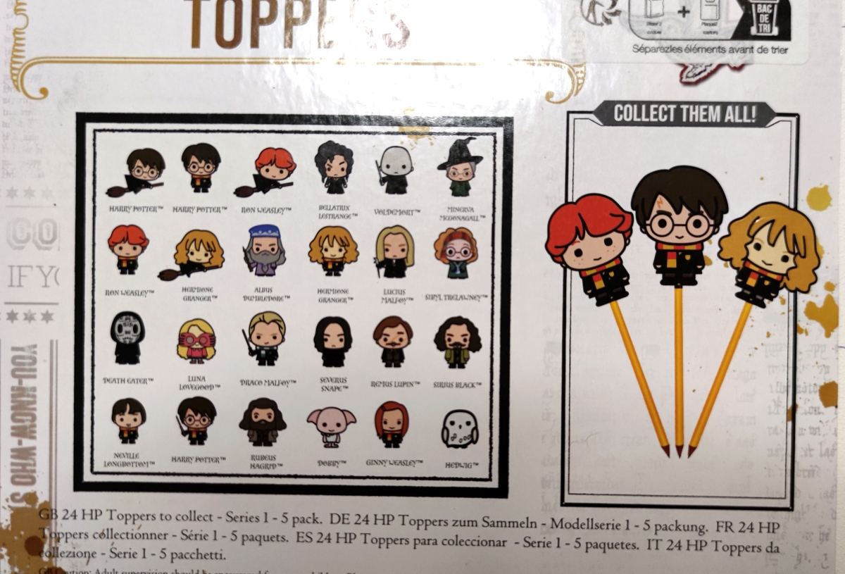 Harry Potter Topper